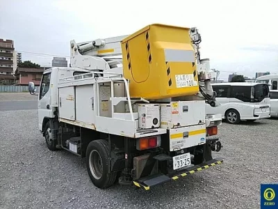 Mitsubishi CANTER  с аукциона в Японии