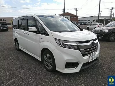 Honda STEP WAGON  с аукциона в Японии