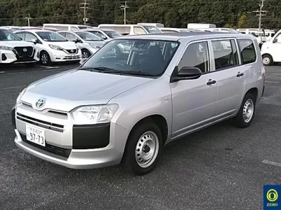 Toyota PROBOX  с аукциона в Японии