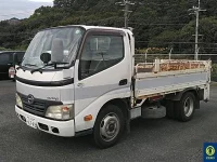 Hino DUTRO лот № 408 оценка 3  с аукциона в Японии 1