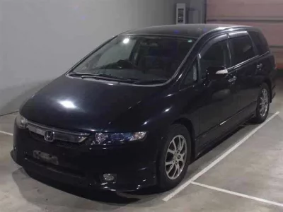 Honda ODYSSEY  с аукциона в Японии