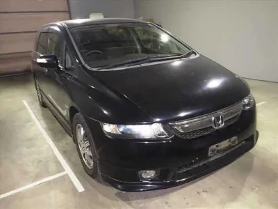 Honda ODYSSEY  с аукциона в Японии