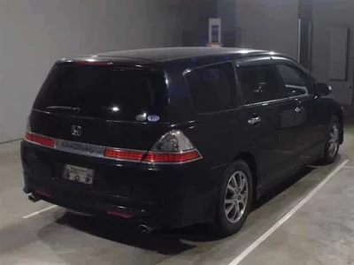 Honda ODYSSEY  с аукциона в Японии