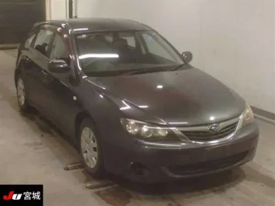 Subaru IMPREZA  с аукциона в Японии