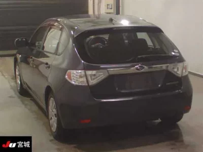 Subaru IMPREZA  с аукциона в Японии