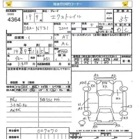 Nissan X-TRAIL лот № 4364 оценка 3.5  с аукциона в Японии 5