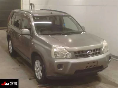 Nissan X-TRAIL  с аукциона в Японии