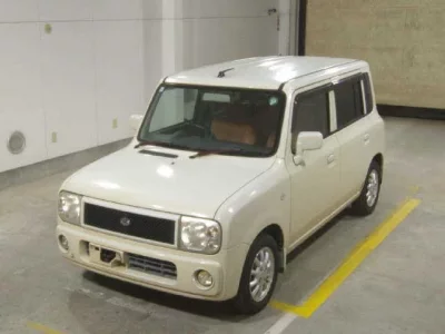 Suzuki ALTO LAPIN  с аукциона в Японии