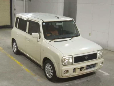 Suzuki ALTO LAPIN  с аукциона в Японии