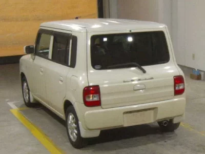 Suzuki ALTO LAPIN  с аукциона в Японии