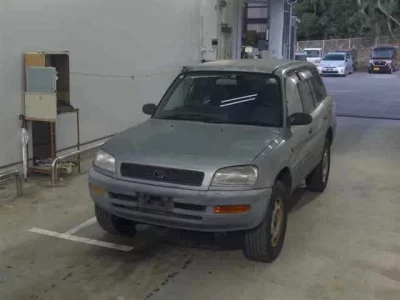 Toyota RAV4  с аукциона в Японии