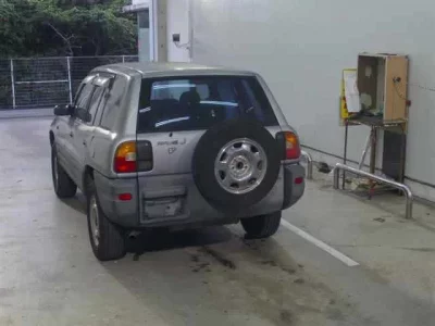 Toyota RAV4  с аукциона в Японии