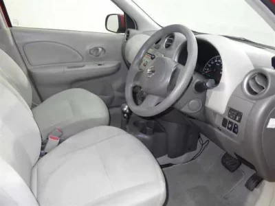 Nissan MARCH  с аукциона в Японии