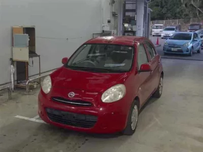 Nissan MARCH  с аукциона в Японии
