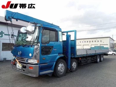 Hino PROFIA  с аукциона в Японии