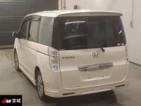 Honda STEP WAGON лот № 4371 оценка 3  с аукциона в Японии 1