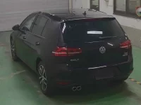 Volkswagen GOLF лот № 3038 оценка 4  с аукциона в Японии 1