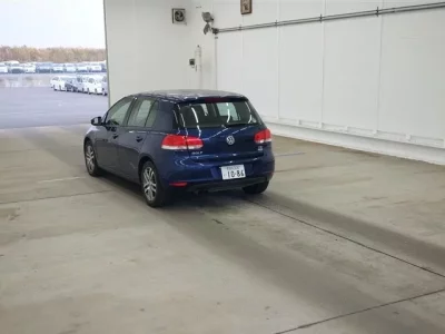Volkswagen GOLF  с аукциона в Японии