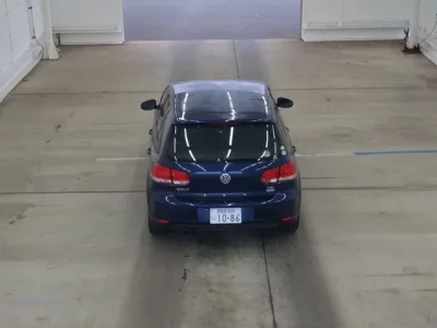 Volkswagen GOLF  с аукциона в Японии