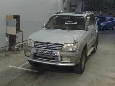 Toyota LAND CRUISER PRADO  с аукциона в Японии