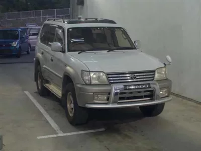 Toyota LAND CRUISER PRADO  с аукциона в Японии