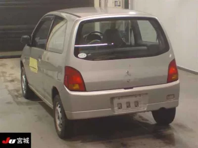Mitsubishi MINICA  с аукциона в Японии