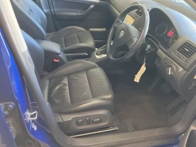 Volkswagen GOLF  с аукциона в Японии