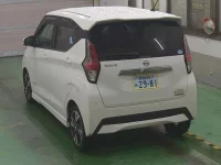 Nissan DAYZ лот № 3043 оценка 3.5  с аукциона в Японии 1