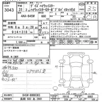 Nissan DAYZ лот № 3043 оценка 3.5  с аукциона в Японии 8