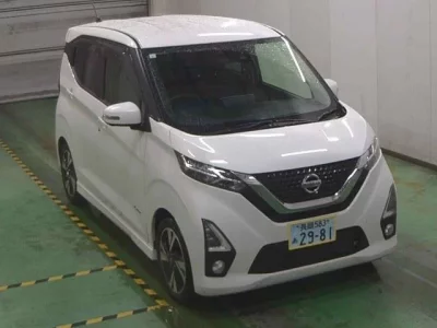 Nissan DAYZ  с аукциона в Японии