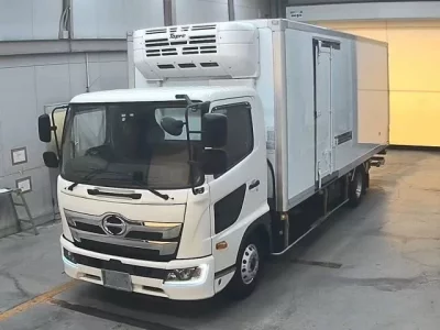 Hino RANGER  с аукциона в Японии