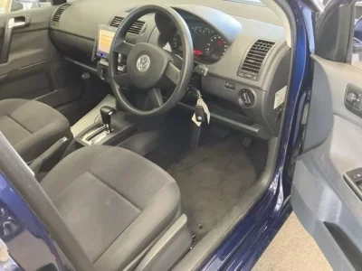 Volkswagen POLO  с аукциона в Японии