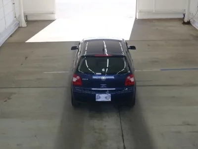 Volkswagen POLO  с аукциона в Японии