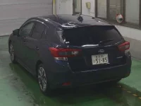 Subaru IMPREZA лот № 3053 оценка 4  с аукциона в Японии 1