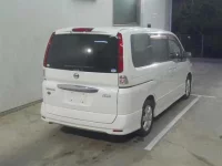 Nissan SERENA лот № 294 оценка 3.5  с аукциона в Японии 4