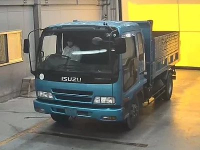 Isuzu FORWARD  с аукциона в Японии