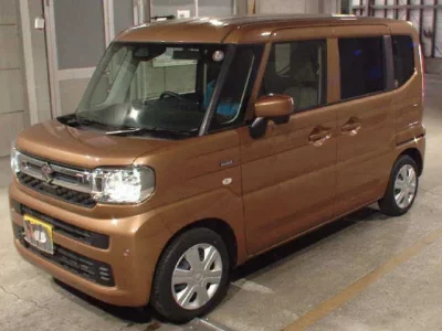 Suzuki SPACIA  с аукциона в Японии