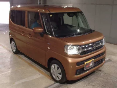 Suzuki SPACIA  с аукциона в Японии