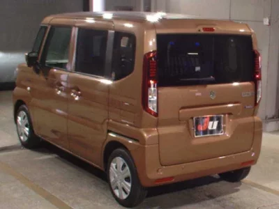 Suzuki SPACIA  с аукциона в Японии