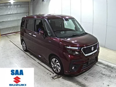 Suzuki SOLIO  с аукциона в Японии