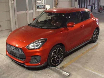Suzuki SWIFT  с аукциона в Японии