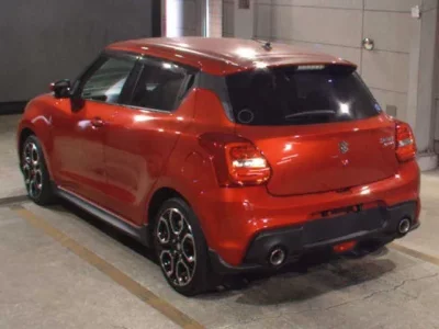 Suzuki SWIFT  с аукциона в Японии