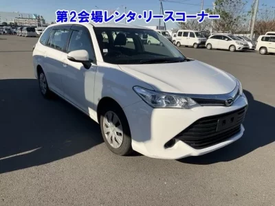 Toyota COROLLA FIELDER  с аукциона в Японии