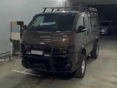 Toyota HIACE VAN  с аукциона в Японии
