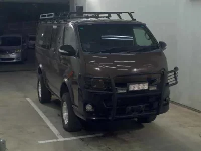 Toyota HIACE VAN  с аукциона в Японии
