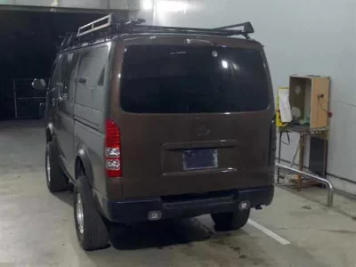 Toyota HIACE VAN  с аукциона в Японии
