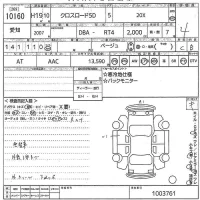 Honda CROSSROAD лот № 10160 оценка 4  с аукциона в Японии 11