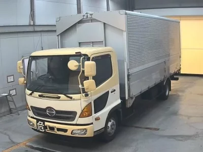 Hino RANGER  с аукциона в Японии