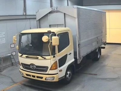 Hino RANGER  с аукциона в Японии