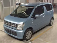Suzuki WAGON R лот № 3011 оценка 3.5  с аукциона в Японии 3
